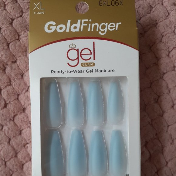 Brand New GoldFinger XL False Nails - Picture 1 of 1